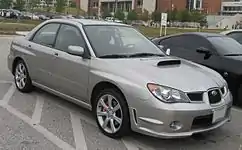 Impreza WRX (2. Generation, zweites Facelift) Bj.&nbsp;2006