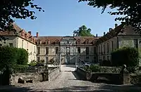 Mairie (Rathaus) im Schloss