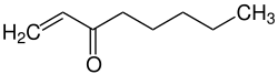 Strukturformel von 1-Octen-3-on