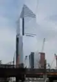 Der Turm Mitte März 2016