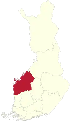 Wahlkreis Vaasa