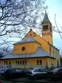 Evangelische Kirche, Rückseite