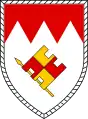Verbandsabzeichen der 12. Panzerdivision (Bundeswehr) (1994 a.&nbsp;D. gestellt)