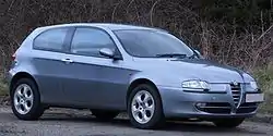 Alfa Romeo 147 Dreitürer (2000–2004)