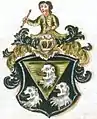 Ritter Johann-Gabriel von Rebstock 17.&nbsp;Jahrhundert