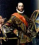 Francesco Maria II della Rovere, 1572, Öl auf Leinwand, 113 × 93 cm, Uffizien, Florenz