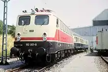 AEG-Versuchsträger 182 001
