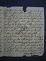 Brief von Wilhelm Mülhens vom 3.&nbsp;Februar 1826 seine Firmenverkäufe betreffend „…es liegt nur alles an Ihnen, da ich keinen Uebertrag mit der Firma machen durfte…“