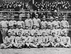 „Black Sox“ von 1919