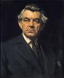 Porträt von Maurice Moscovitch, 1925