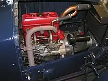 1929 Tracta A Le Mans : Vierzylindermotor von S.C.A.P. mit 995&nbsp;cm³ und 45 PS