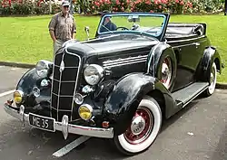 Chrysler Airstream Deluxe Serie CZ (1935)