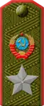 Schulterstück Felduniform 1943–1955