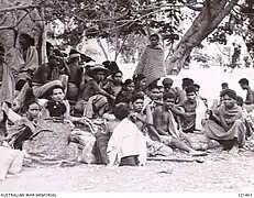 Markt in Hato-Udo (1945)