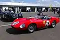 Der Dino 246&nbsp;S Chassis-Nr.s/n&nbsp;0784 bei den Silverstone Classic 2011
