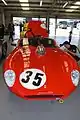 Chassis-Nr. s/n&nbsp;0784 bei den Silverstone Classic 2011