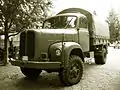 Saurer 2DM 4×4 (mittlerer Lastwagen von 1964)