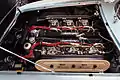 Motor des Lamborghini 400 GT 2+2