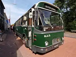 Leyland Royal Tiger Worldmaster mit niederländischem Aufbau von 1966