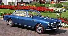 Alvis TF 21 mit Graber-Aufbau (1967)