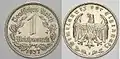 1 RM, 1937 (Nickel)