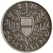 1 Schilling 1924 Vorderseite
