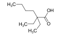 2,2-Diethylhexansäure