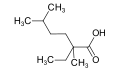 2,5-Dimethyl-2-ethylhexansäure
