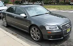 Audi S8 (2006–2008)