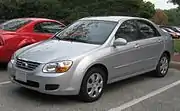 Kia Spectra06/2006 bis 08/2008Stufenheck