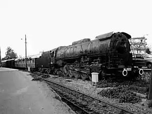 Die Μα 1002 im Jahr 2007 in Rouf