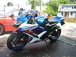 2008 GSX-R&nbsp;750