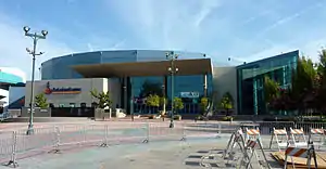 Die Mechanics Bank Arena im Juli 2009