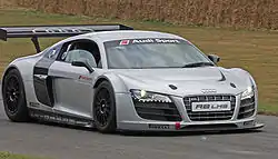 Audi R8 LMS2009–2012