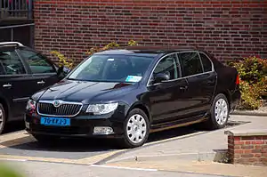 Taxi Kennzeichen