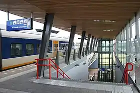 Der Bahnhof Amsterdam Holendrecht (2012)