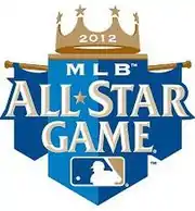 Logo des MLB All-Star Games 2012