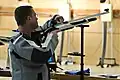 Schießen mit dem Luftgewehr