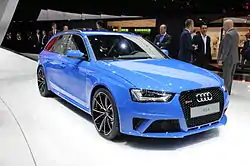 Audi RS4 Avant