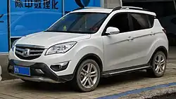 Changan CS35 (2012–2018)