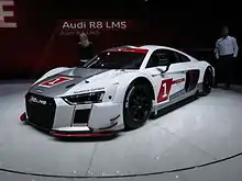 Audi R8 LMS (2016)seit 2015