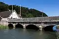 Brücke über die Allaine