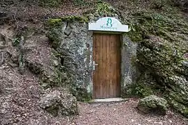 Der Eingang