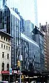 Die Basis von One57 in der 57th Street (2017)