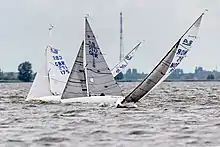 2.4mR Weltmeisterschaft Sneek 2017