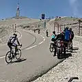Kurze Pause am Col des Tempêtes auf 1830&nbsp;m Höhe