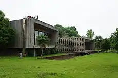 Kaffeehaus im Architekturpark von Jinhua