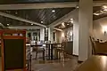 Panoramarestaurant im 12. Stock