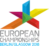 Logo der European Championships 2018