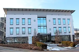 Verwaltungsgebäude Firma Irlbacher (2018)